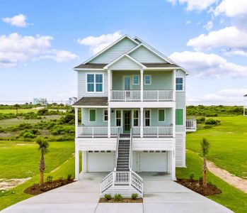 New construction Single-Family house 25830 Bay Breeze Dr, Galveston, TX 77554 null- photo 0 0