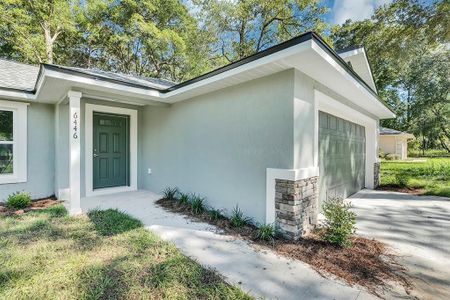 New construction Single-Family house 7244 N Glenridge Circle, Citrus Springs, FL 34434 Hemlock- photo 2 2