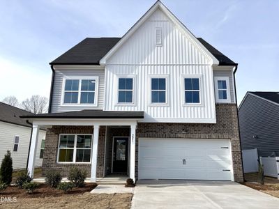 New construction Single-Family house 221 S Harvest Rdg Wy, Unit Homesite 210, Clayton, NC 27520 - image