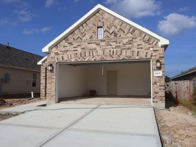 New construction Single-Family house 16835 Cockspur Hawthorn Ln, New Caney, TX 77357 plan Rosemary - image