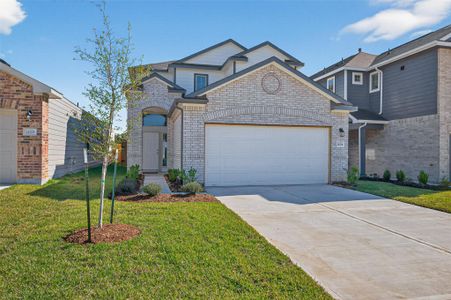 New construction Single-Family house 24706 Windward Birch Wy, Huffman, TX 77336 - image