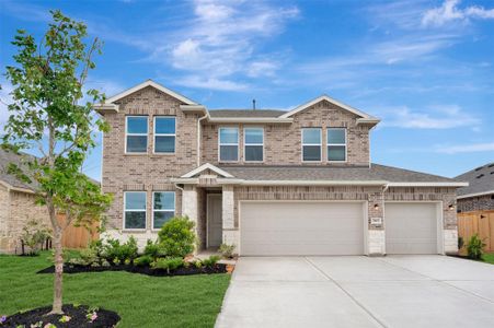 New construction Single-Family house 7922 Jade Crest Dr, Angleton, TX 77515 plan Tigris II - image