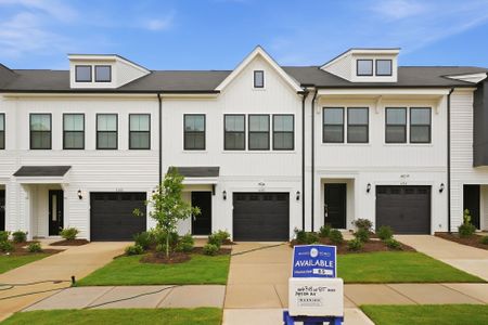 New construction Townhouse house 6318 Abelia Ave, Charlotte, NC 28269 plan Foxglove - image