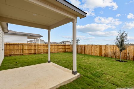 New construction Single-Family house 2518 Dry Moss Way, San Antonio, TX 78224 The Brazos D- photo 62 62