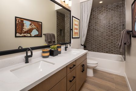 New construction Single-Family house 1742 E Dew Drop Trl, Phoenix, AZ 85085 plan Palisade - image 13