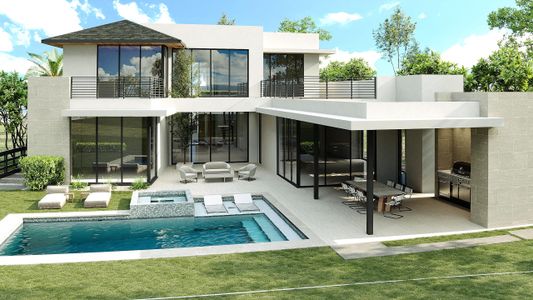 New construction Single-Family house 16600 Senterra Dr, Delray Beach, FL 33484 - image