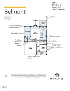 New construction Single-Family house 3122 Armeria Drive, Unit Lot 3, Apex, NC 27502 Belmont- photo 0