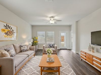 The Carlsbad floorplan with the Cool 2 interior package.