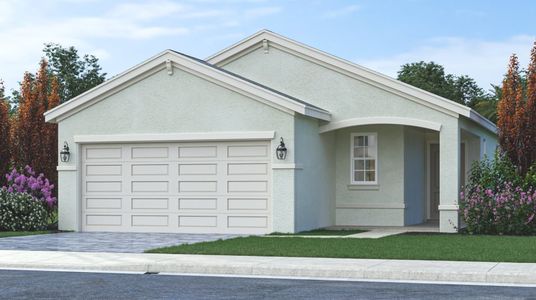 New construction Single-Family house 5951 Nw Grassmere St, Port Saint Lucie, FL 34987 Alexia- photo 0