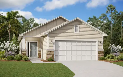 New construction Single-Family house 530 Farmfield Dr, St. Augustine, FL 32092 plan Ortega - image
