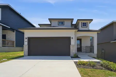 New construction Single-Family house 6660 Cibolo Spgs, Converse, TX 78109 plan Mesquite - image