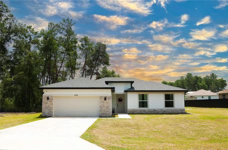 New construction Single-Family house 4258 Sw 96Th Pl, Ocala, FL 34476 plan HERON  - image
