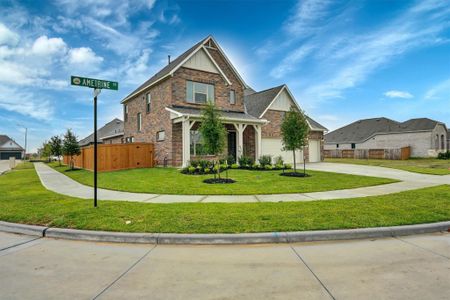 New construction Single-Family house 2830 Ametrine Dr, Rosharon, TX 77583 plan Monterey - image