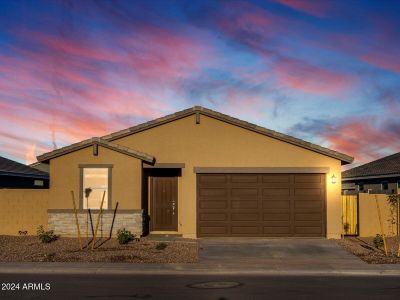 New construction Single-Family house 30474 N Sydney Dr, San Tan Valley, AZ 85143 Leslie- photo 0 0