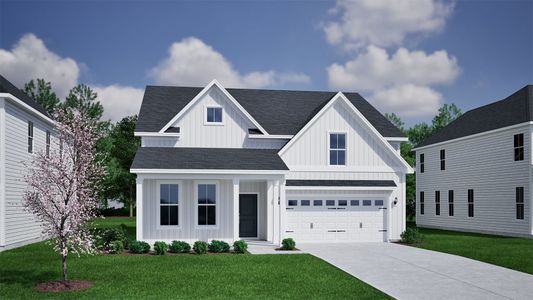 New construction Single-Family house 1018 Bell Heather Rd, Durham, NC 27703 plan Davis - Vanguard Collection - image 11