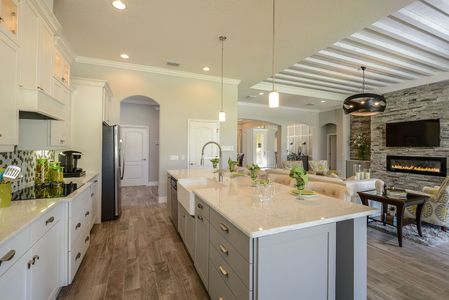 New construction Single-Family house 1935 Sunset Ln, Lutz, FL 33549 plan Carrington I - image 9