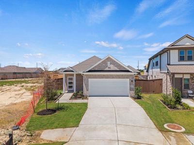 New construction Single-Family house 2903 Copper Falls Dr, Rosharon, TX 77583 plan Hill - image