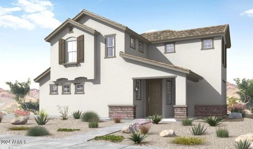 New construction Single-Family house 14105 W Hackamore Drive, Surprise, AZ 85387 Plan CC-RM2- photo 0