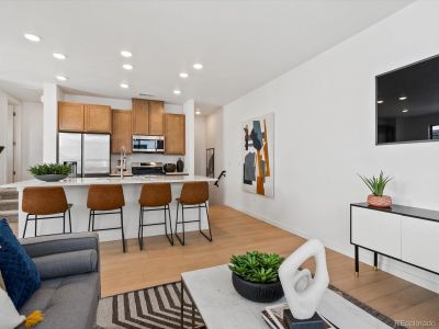 New construction Townhouse house 2024 S Holly St, Unit 4, Denver, CO 80222 plan Clark - image 15