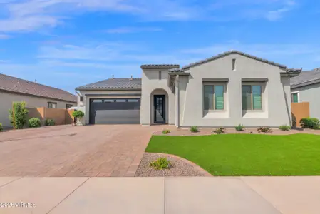 New construction Single-Family house 3008 E Flintlock Dr, Queen Creek, AZ 85142 plan Flagstaff II - image