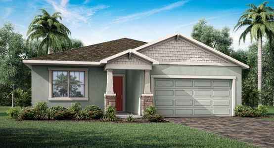 New construction Single-Family house 2693 Sweet Acacia Drive, Clermont, FL 34711 Glades- photo 0