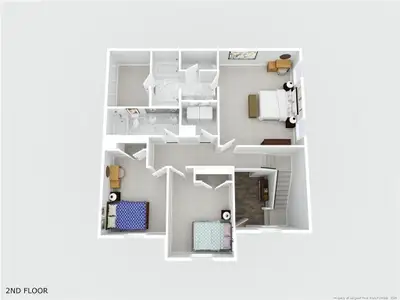 New construction Single-Family house 116 Ashley Heights Dr, Aberdeen, NC 28315 - image
