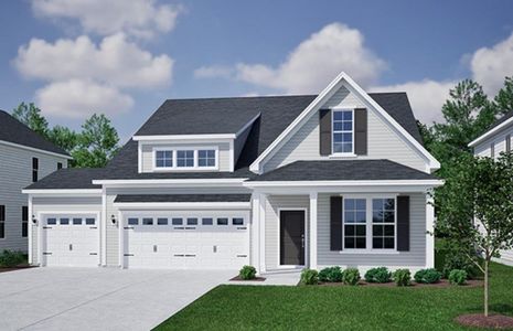New construction Single-Family house 3019 Oak Grove Ln, Anderson, SC 29621 plan Hunter - image