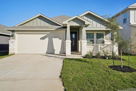 New construction Single-Family house 831 Shatterhand Blvd, San Antonio, TX 78260 plan The Callaghan (830) - image