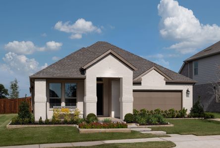 New construction Single-Family house 2907 Sage Brush Dr, Mansfield, TX 76063 plan Savannah - image