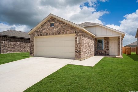 New construction Single-Family house 5641 Jasper Pl, San Antonio, TX 78223 plan Sentosa - image