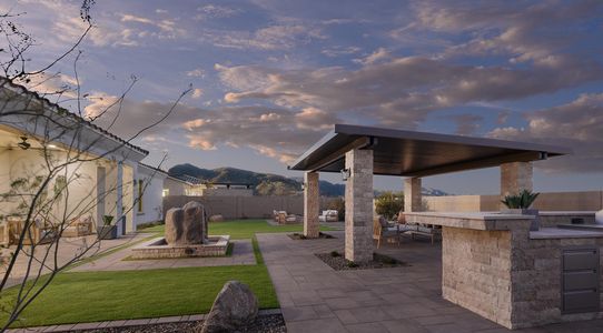 New construction Single-Family house 19986 W El Nido Ln, Buckeye, AZ 85340 plan The Whitlock - image