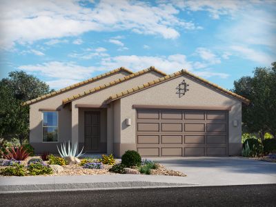 New construction Single-Family house 21132 N. Festival Lane, Maricopa, AZ 85138 - photo 0