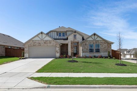 New construction Single-Family house 3937 Melica Ln, Heartland, TX 75114 plan Fairview I - image