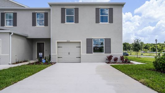 New construction Townhouse house 3662 Rory Oak Circle, Apopka, FL 32703 - photo 0