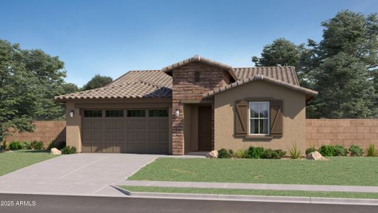 New construction Single-Family house 8048 E Paloma Ave, Mesa, AZ 85212 Revolution Plan 4083- photo 0
