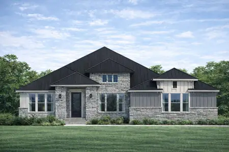 New construction Single-Family house 103 Westcreek Dr, Bertram, TX 78605 - image