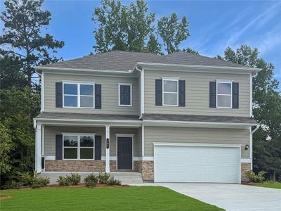 New construction Single-Family house 179 Jones Ridge Dr, Dallas, GA 30132 - image