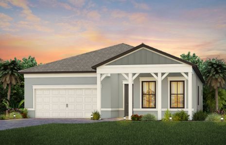 New construction Single-Family house 6400 Talon Preserve Dr, Nokomis, FL 34275 plan Prestige - image