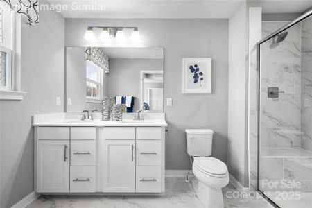 New construction Townhouse house 7349 Childress Dr Sw, Concord, NC 28025 null- photo 9 9