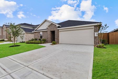 New construction Single-Family house 22010 Vernazza Bend Dr, Hockley, TX 77447 plan Bailey - image