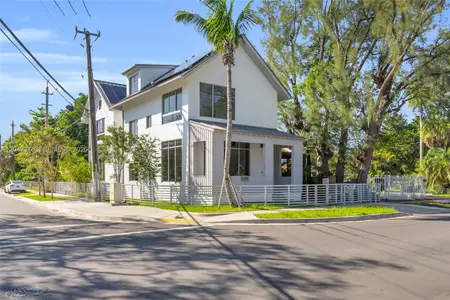 New construction Single-Family house 3204 Plaza St, Miami, FL 33133 - image