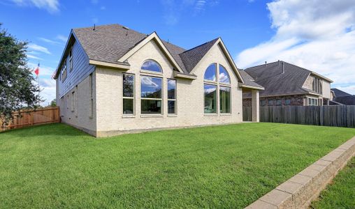 New construction Single-Family house 5911 Jenna Way, Rosenberg, TX 77471 Leo- photo 21 21