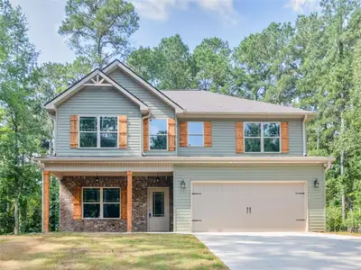 New construction Single-Family house 15 Canary Ct, Monticello, GA 31064 - image