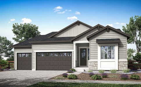 New construction Single-Family house 3401 N Haleyville Ct, Aurora, CO 80019 plan 5012 - image