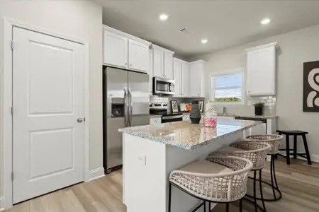 New construction Townhouse house 827 Leraes Way St, Loganville, GA 30043 plan Dylan - image 4