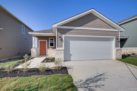 New construction Single-Family house 4337 Danforth Street, New Braunfels, TX 78130 - photo 0