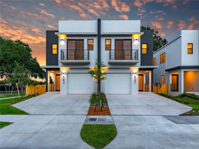 New construction Duplex house 847 Sw 29Th St, Fort Lauderdale, FL 33315 - image