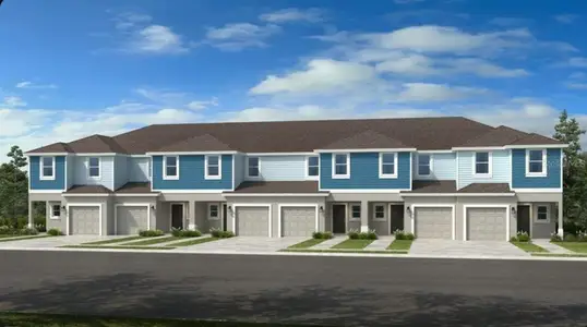 New construction Townhouse house 10689 Eclipse St, Sarasota, FL 34241 - image