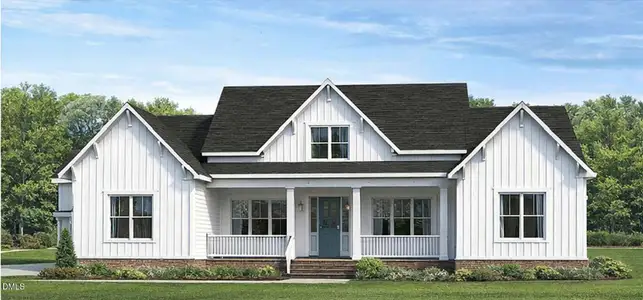 New construction Single-Family house 12270 Trey Point Dr Dr, Spring Hope, NC 27882 - image