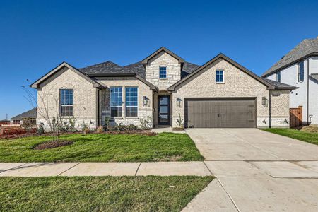 New construction Single-Family house 3112 Little Bluestem Road, Celina, TX 75009 Plan 1685- photo 0